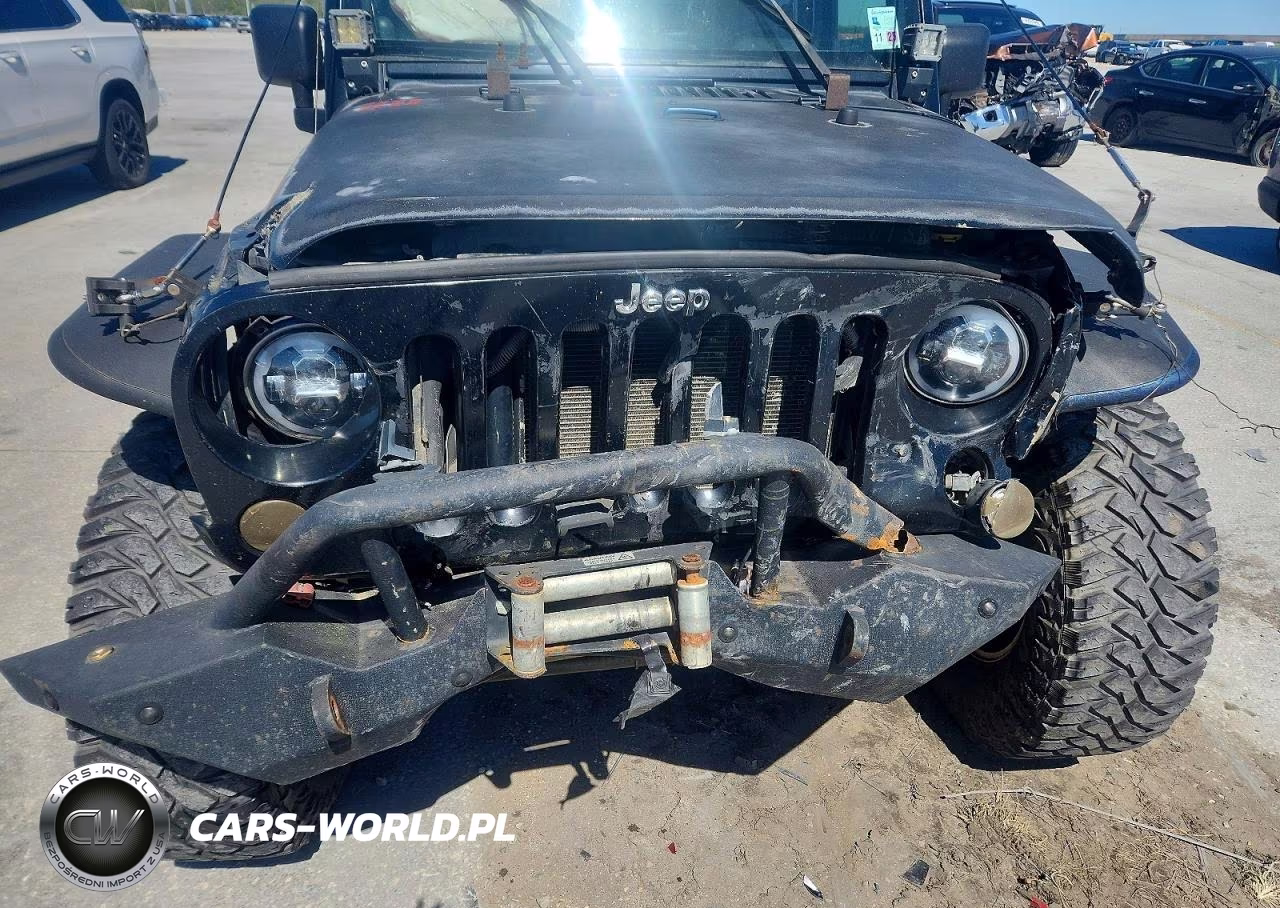 2008 Jeep Wrangler X VIN:1J4FA24178L605157 - 11