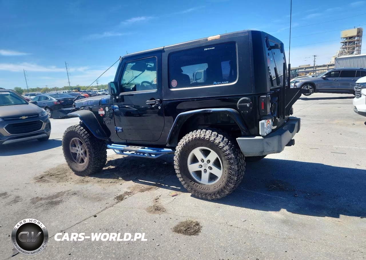 2008 Jeep Wrangler X VIN:1J4FA24178L605157 - 2