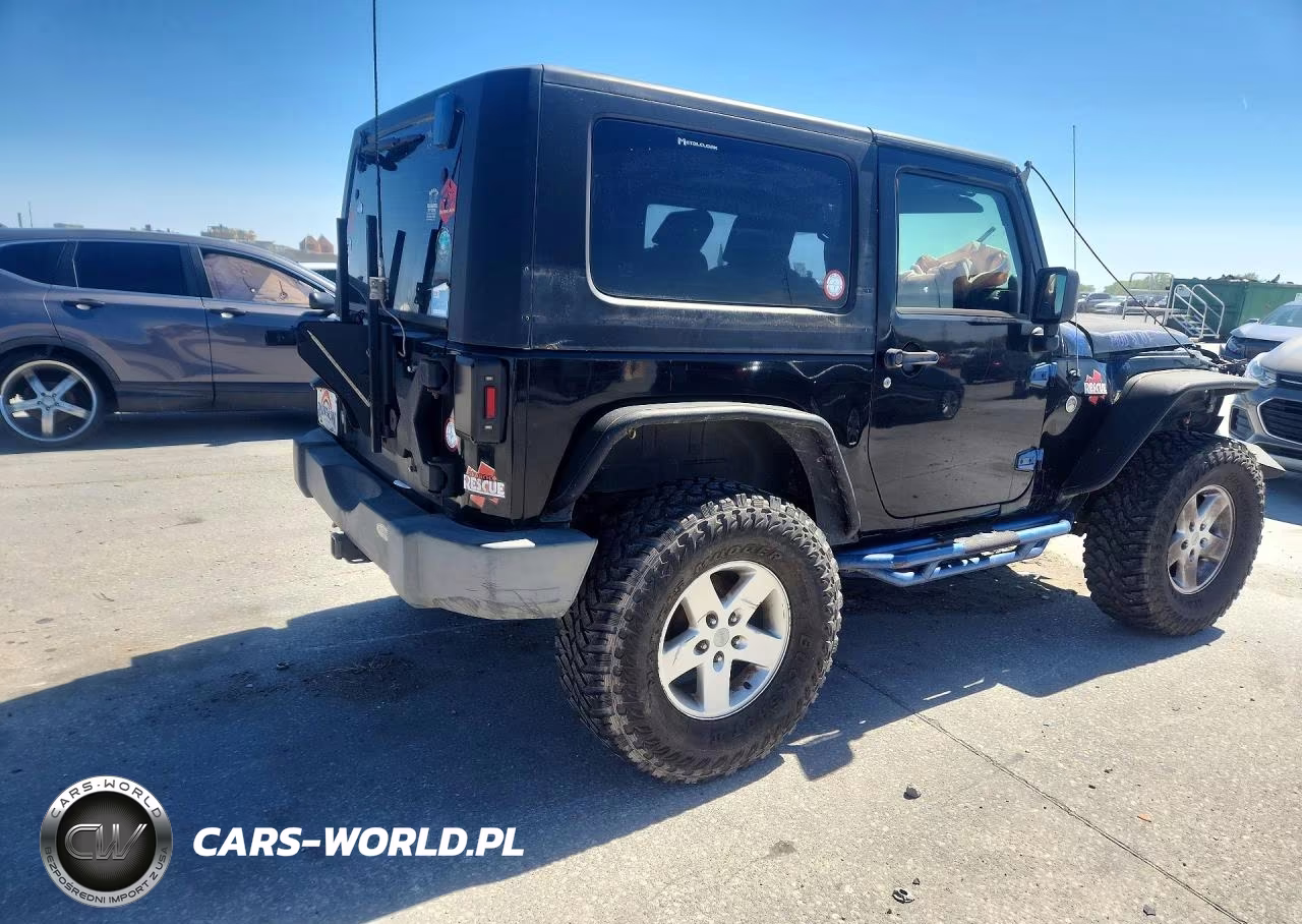 2008 Jeep Wrangler X VIN:1J4FA24178L605157 - 3