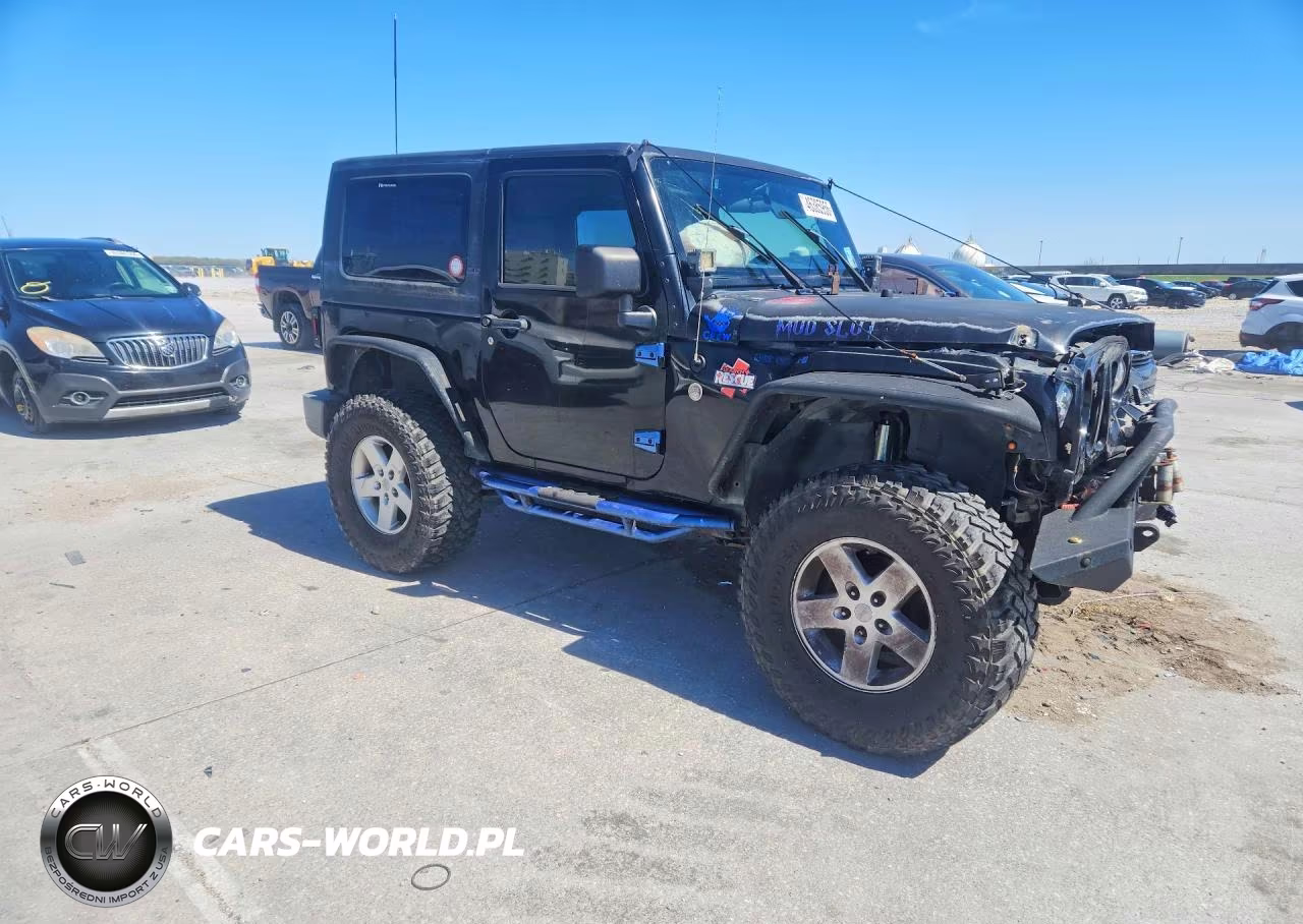 2008 Jeep Wrangler X VIN:1J4FA24178L605157 - 4