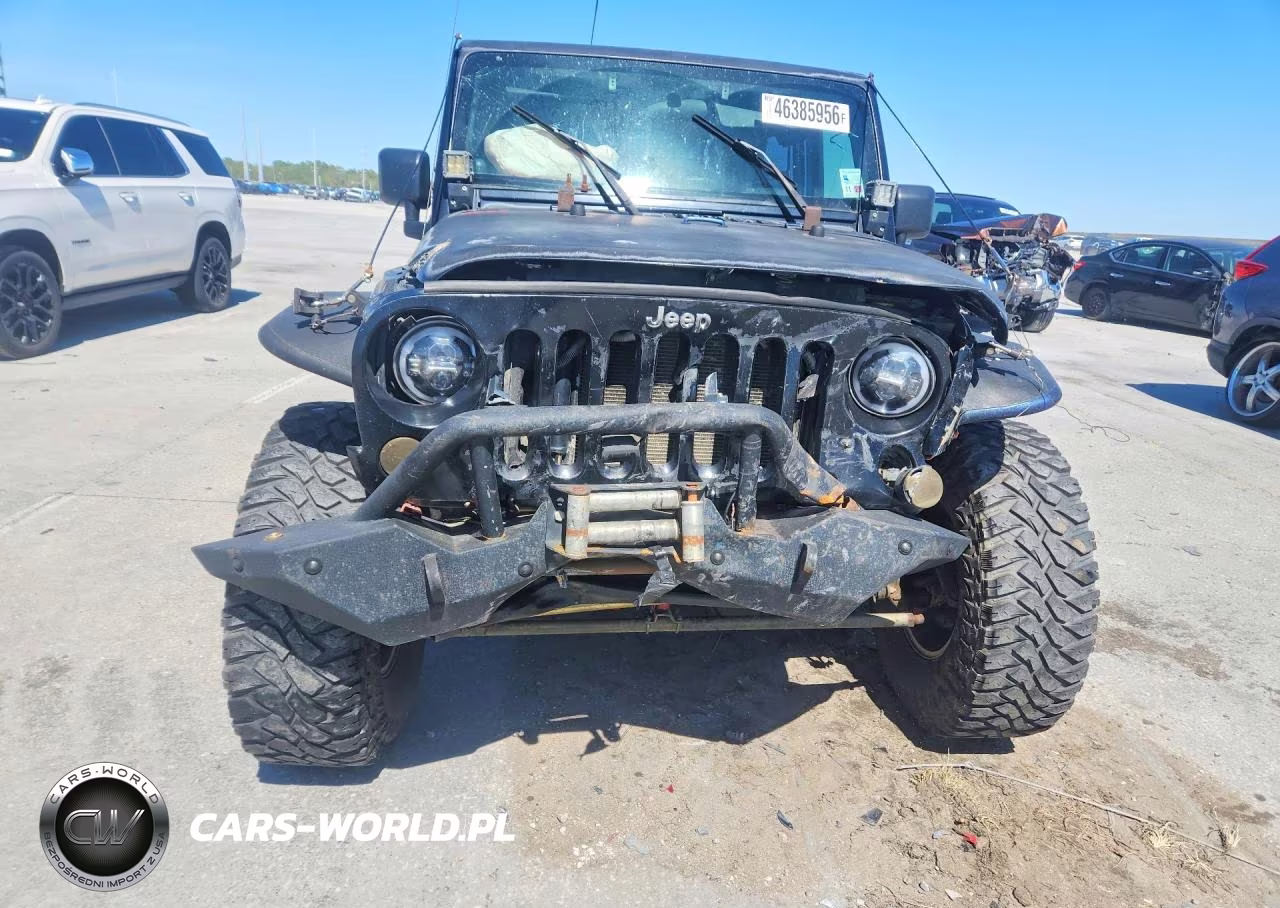 2008 Jeep Wrangler X VIN:1J4FA24178L605157 - 5
