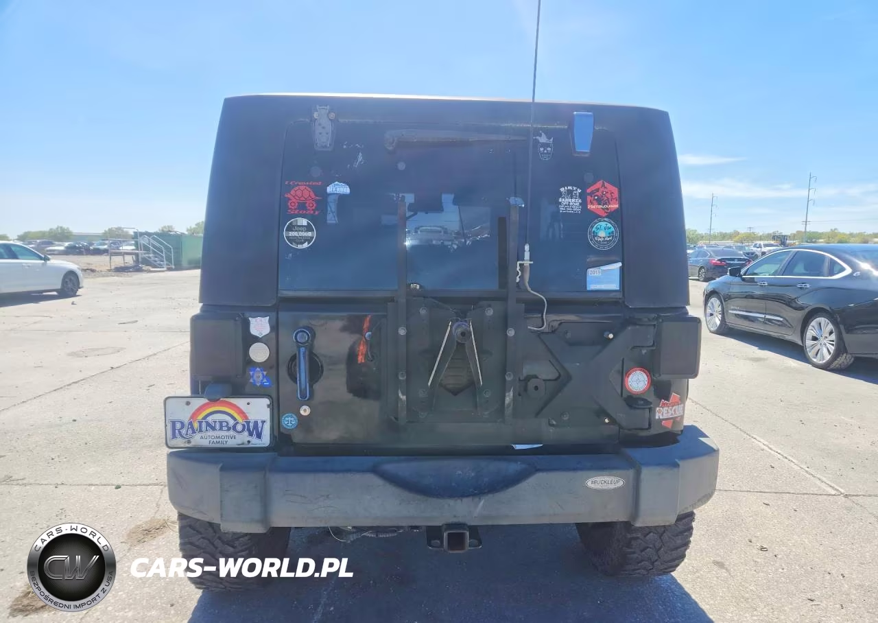 2008 Jeep Wrangler X VIN:1J4FA24178L605157 - 6