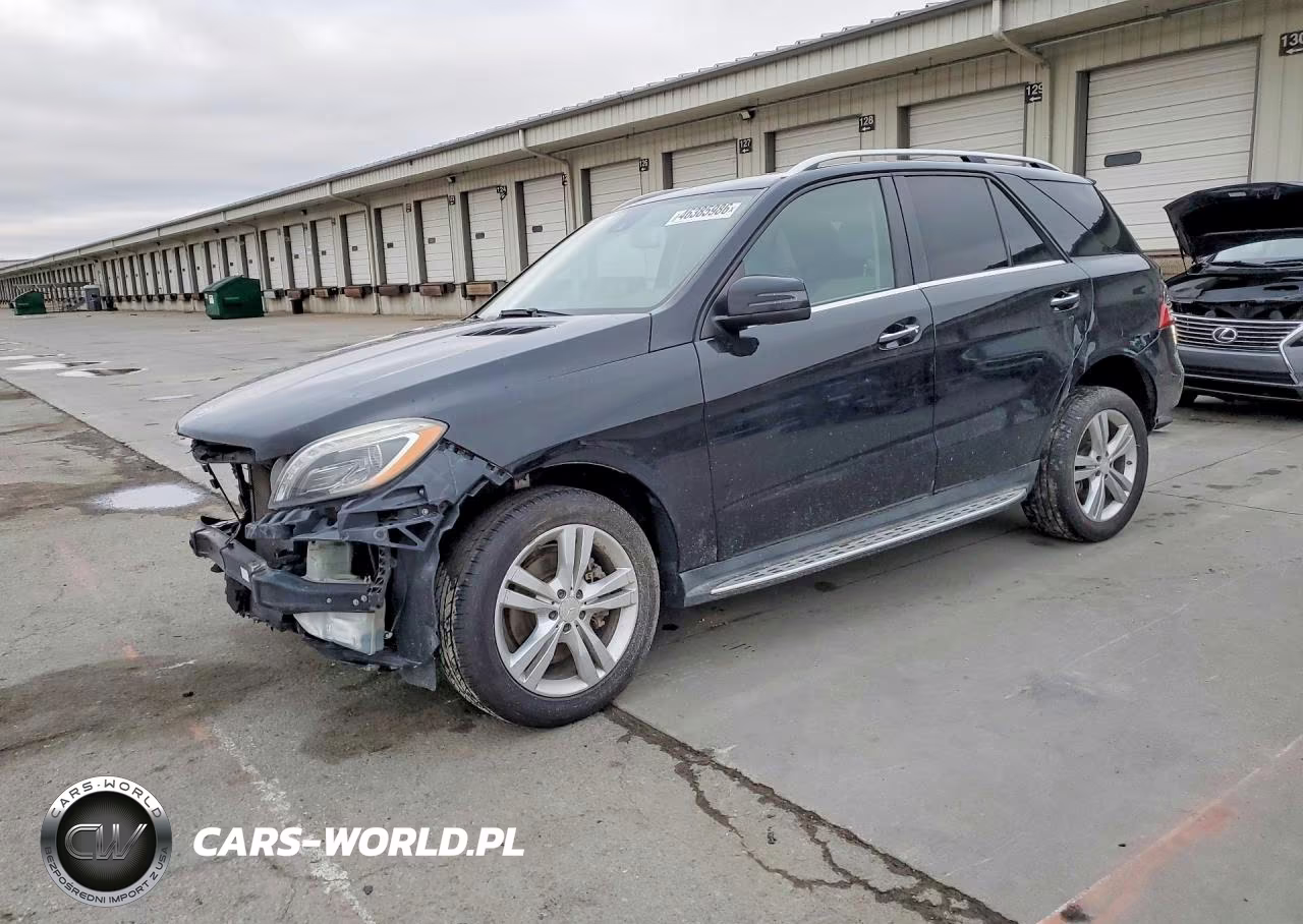 2015 Mercedes-Benz Ml 350