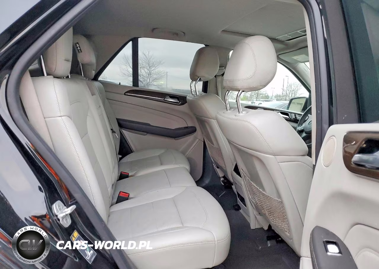 2015 Mercedes-Benz Ml 350 VIN:4JGDA5JB6FA615372 - 11