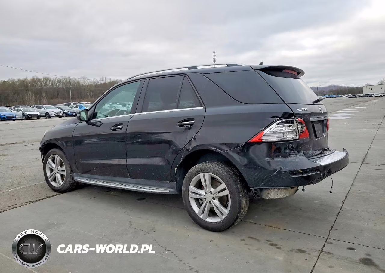 2015 Mercedes-Benz Ml 350 VIN:4JGDA5JB6FA615372 - 2