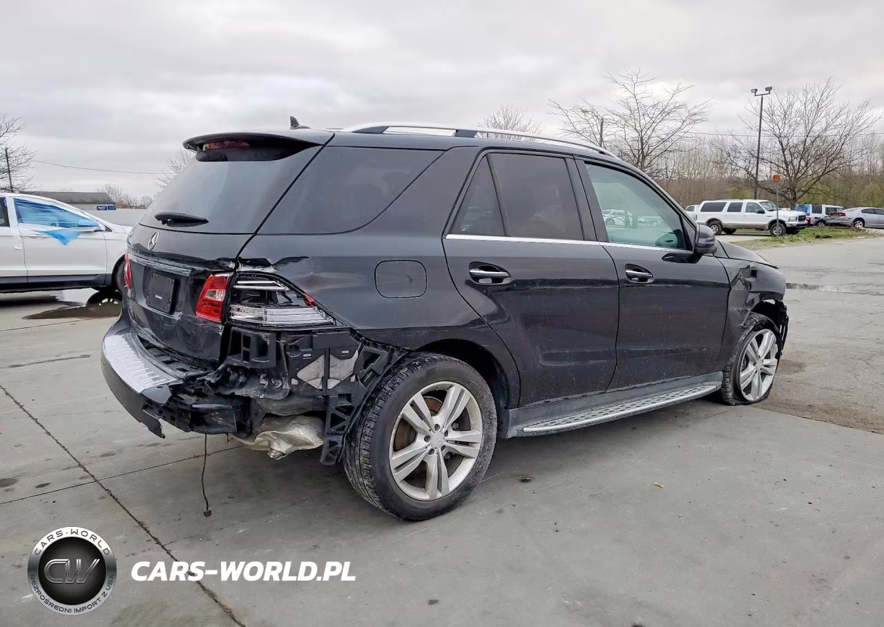 2015 Mercedes-Benz Ml 350 VIN:4JGDA5JB6FA615372 - 3