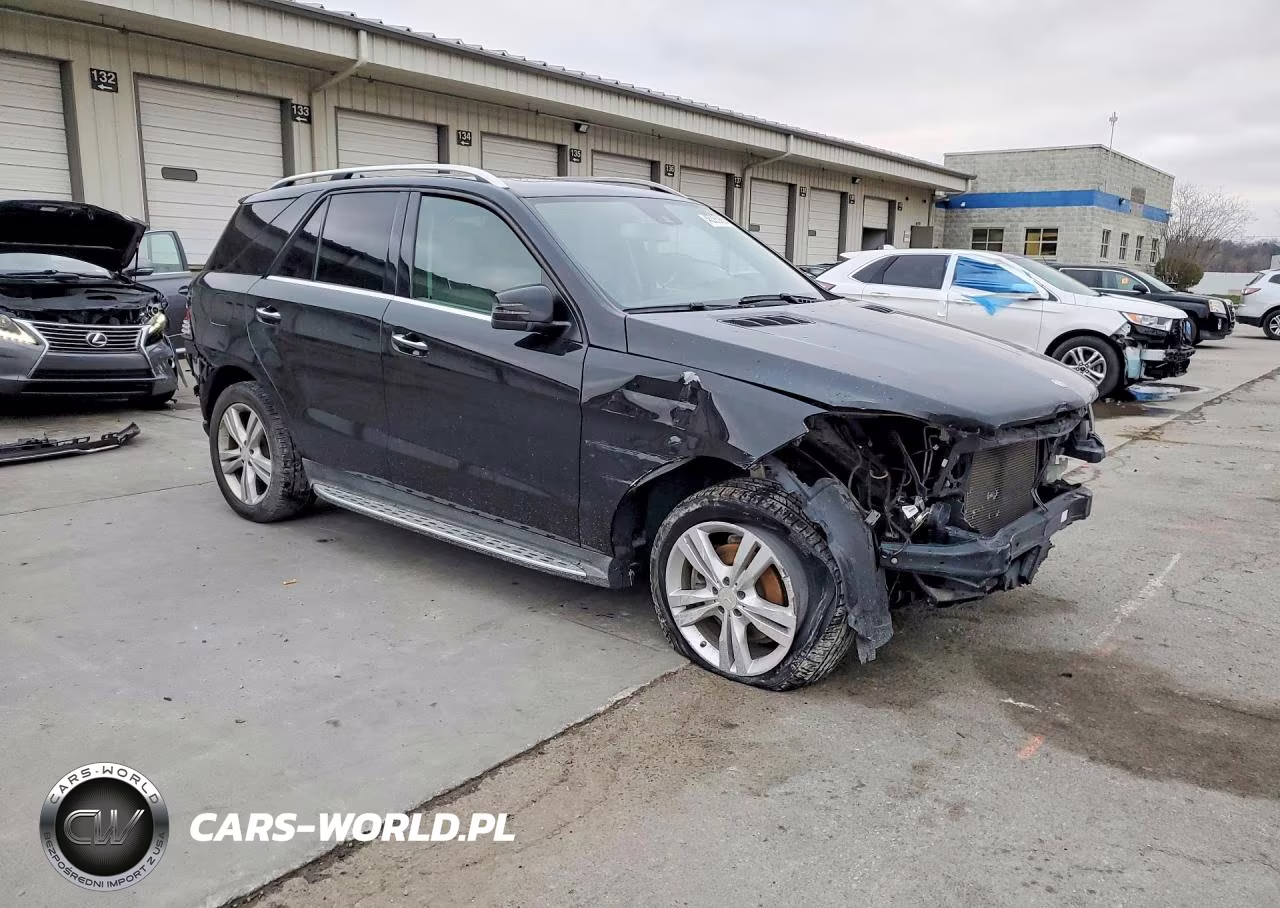 2015 Mercedes-Benz Ml 350 VIN:4JGDA5JB6FA615372 - 4