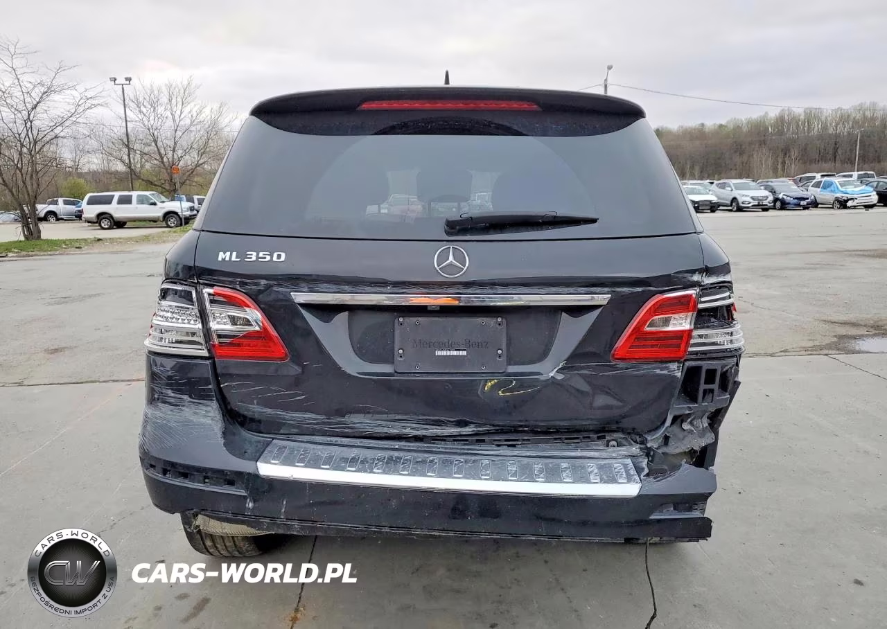 2015 Mercedes-Benz Ml 350 VIN:4JGDA5JB6FA615372 - 6