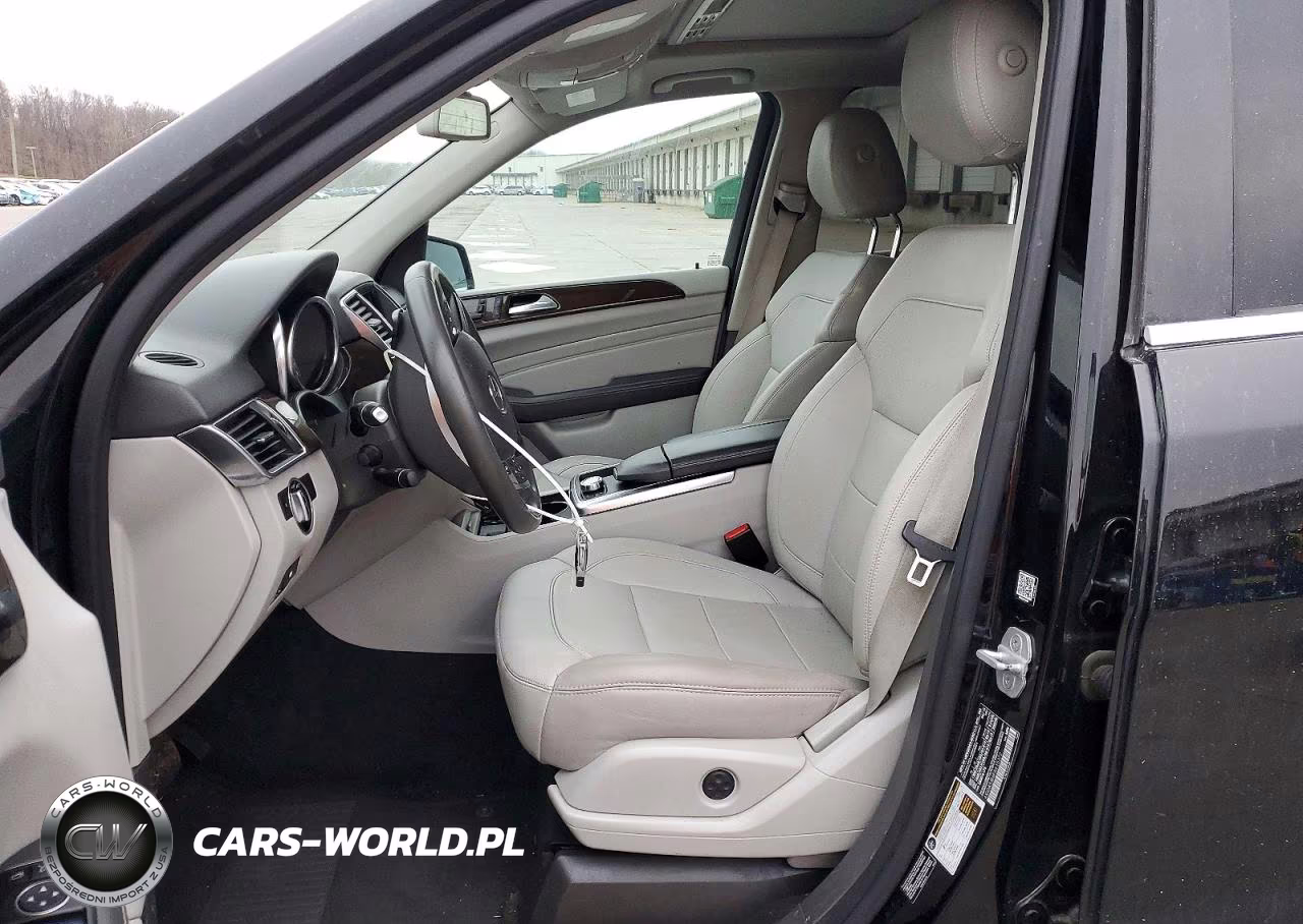 2015 Mercedes-Benz Ml 350 VIN:4JGDA5JB6FA615372 - 7