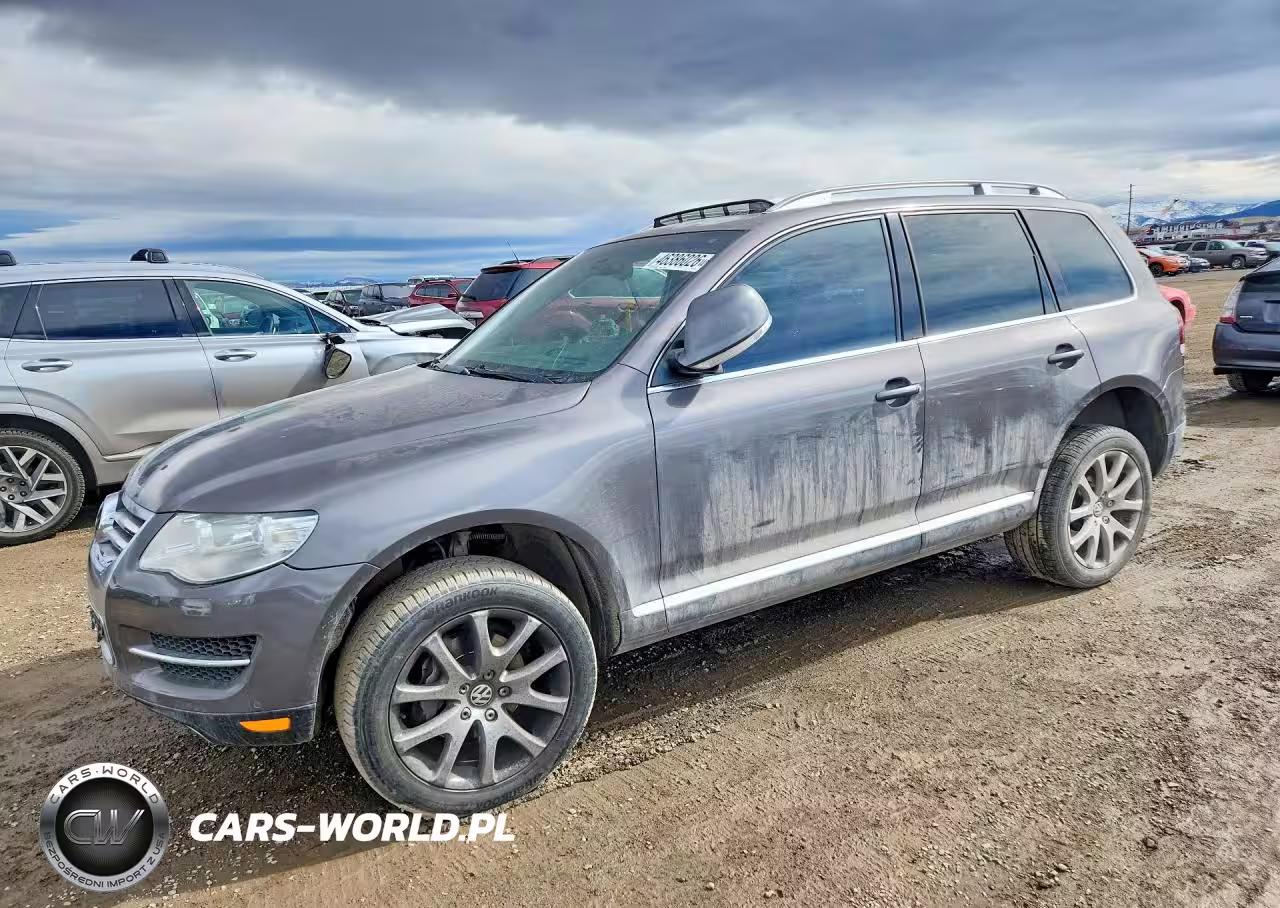 2008 Volkswagen Touareg 2 V8
