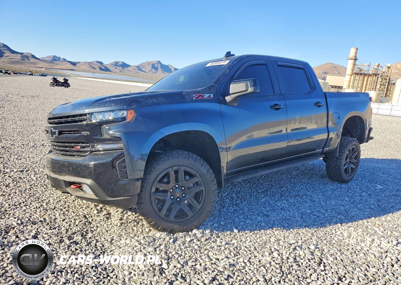 2022 Chevrolet Silverado Ltd K1500 Lt Trail Boss
