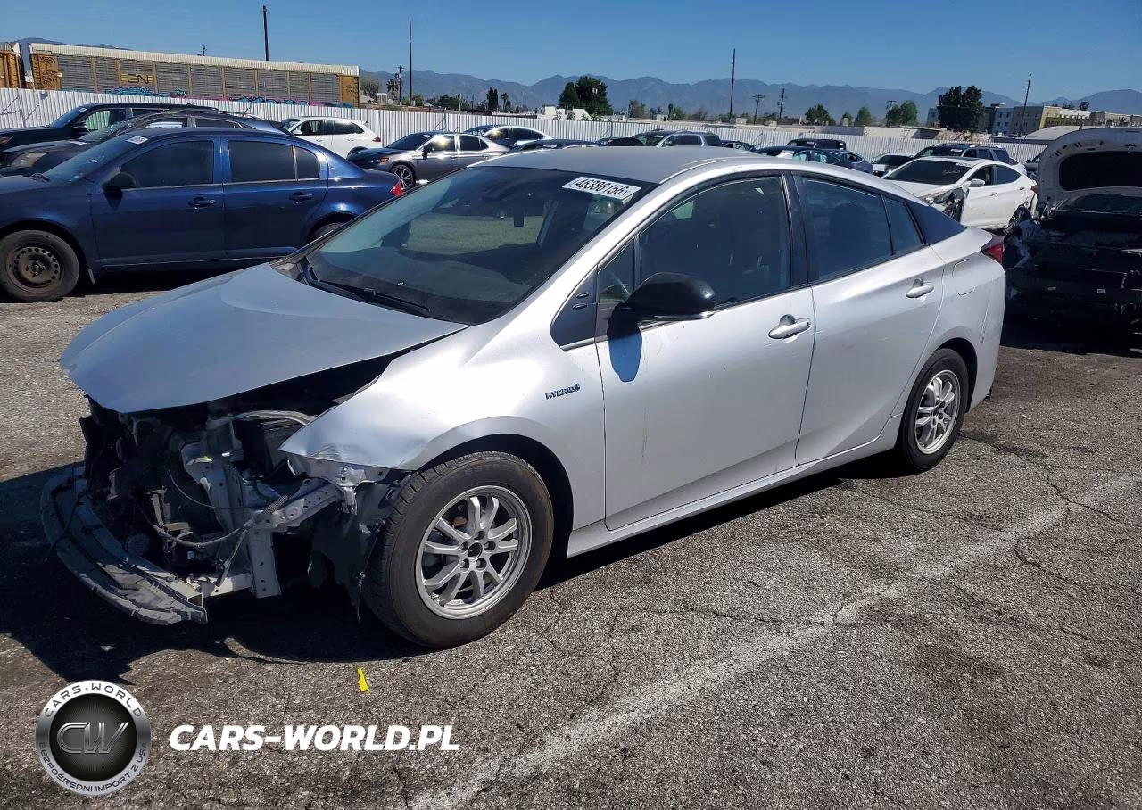 2019 Toyota Prius L Eco