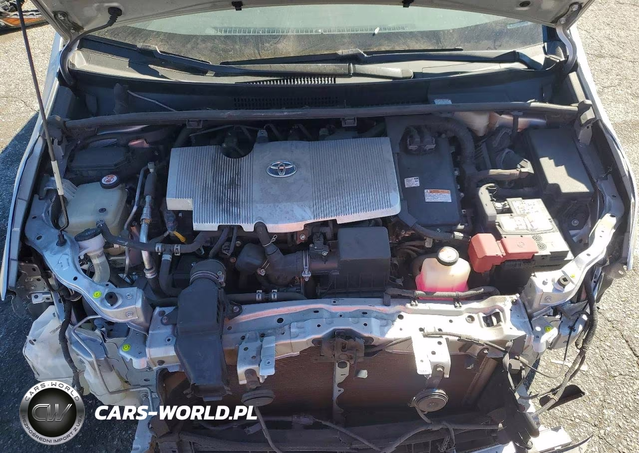 2019 Toyota Prius L Eco VIN:JTDKARFU8K3081884 - 11