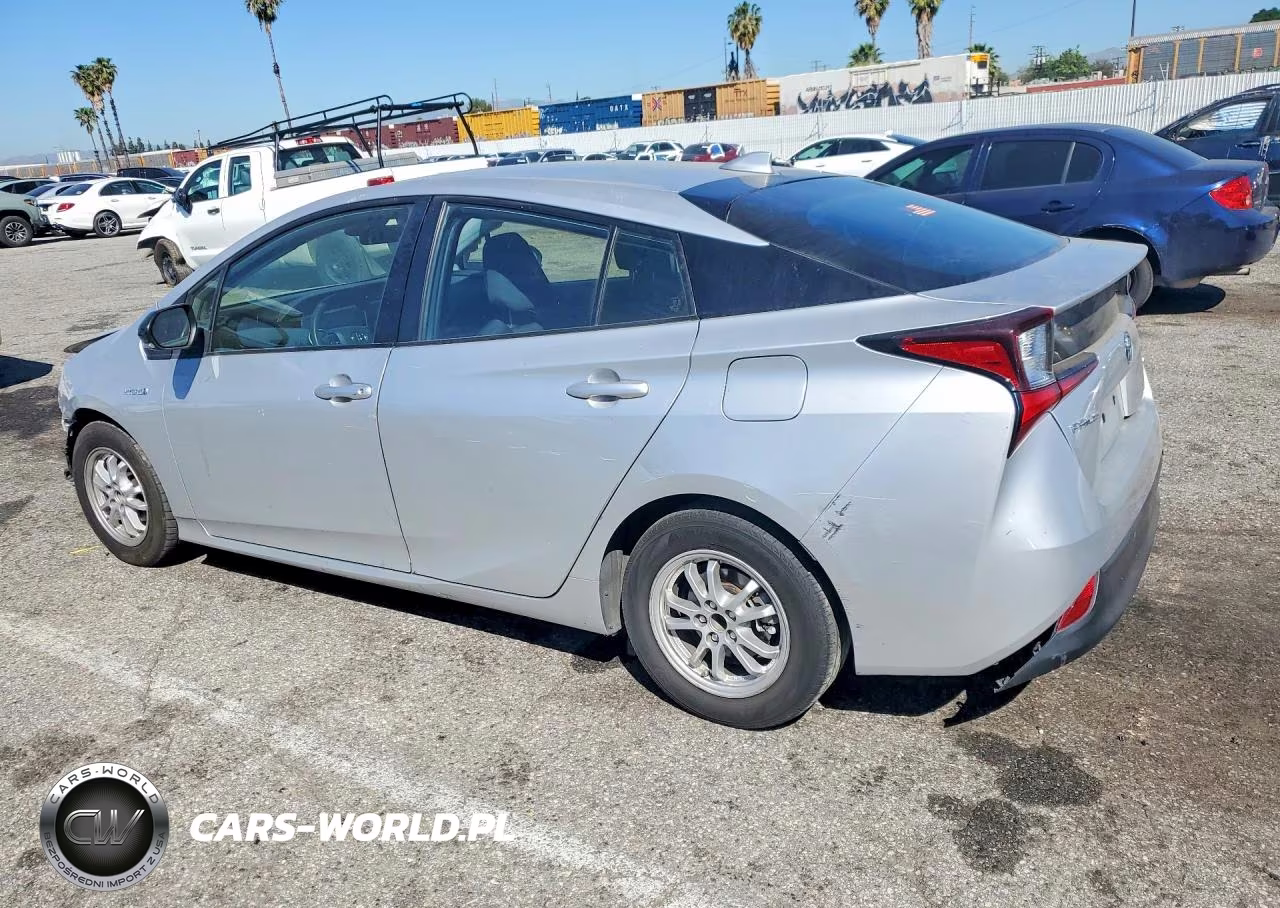 2019 Toyota Prius L Eco VIN:JTDKARFU8K3081884 - 2