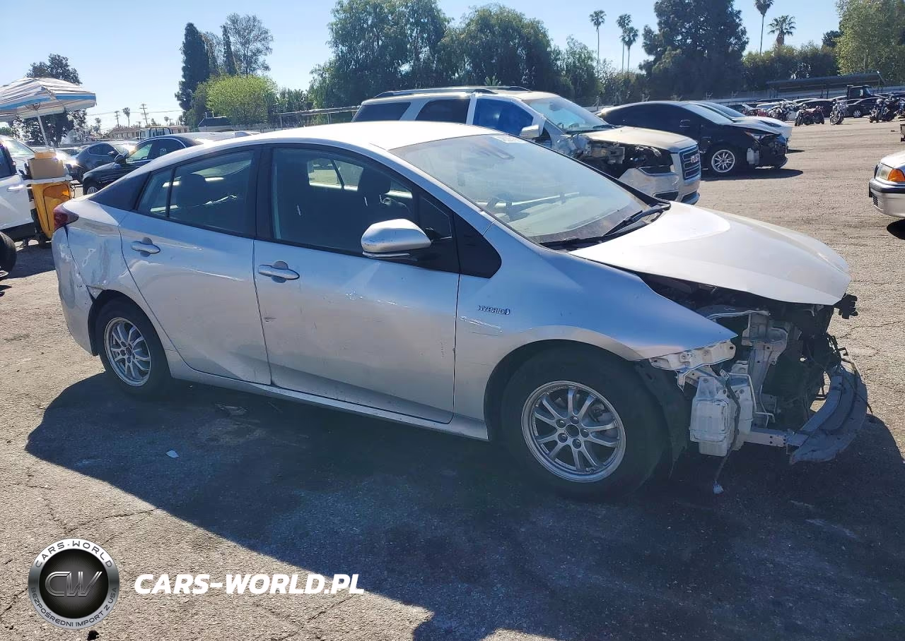 2019 Toyota Prius L Eco VIN:JTDKARFU8K3081884 - 4
