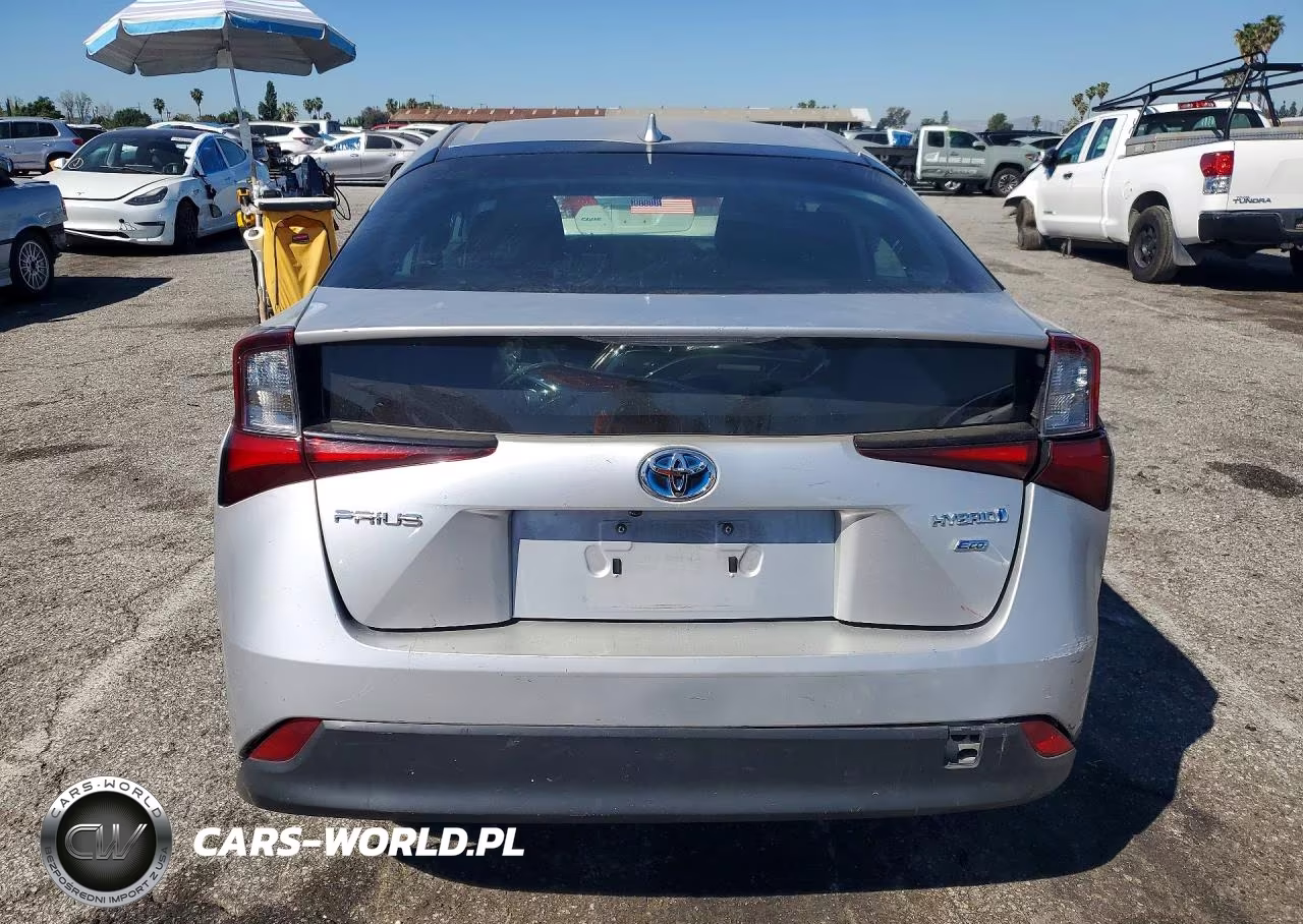 2019 Toyota Prius L Eco VIN:JTDKARFU8K3081884 - 6