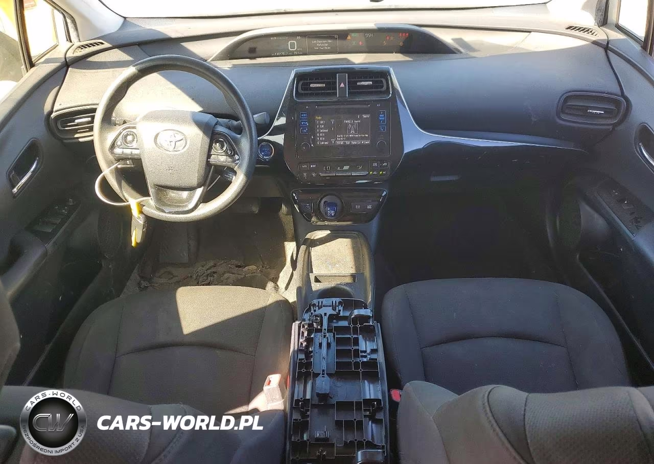 2019 Toyota Prius L Eco VIN:JTDKARFU8K3081884 - 8