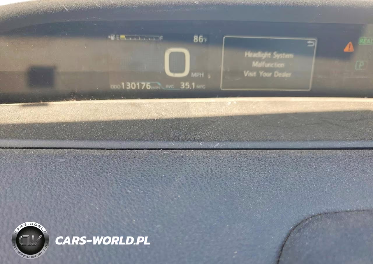 2019 Toyota Prius L Eco VIN:JTDKARFU8K3081884 - 9