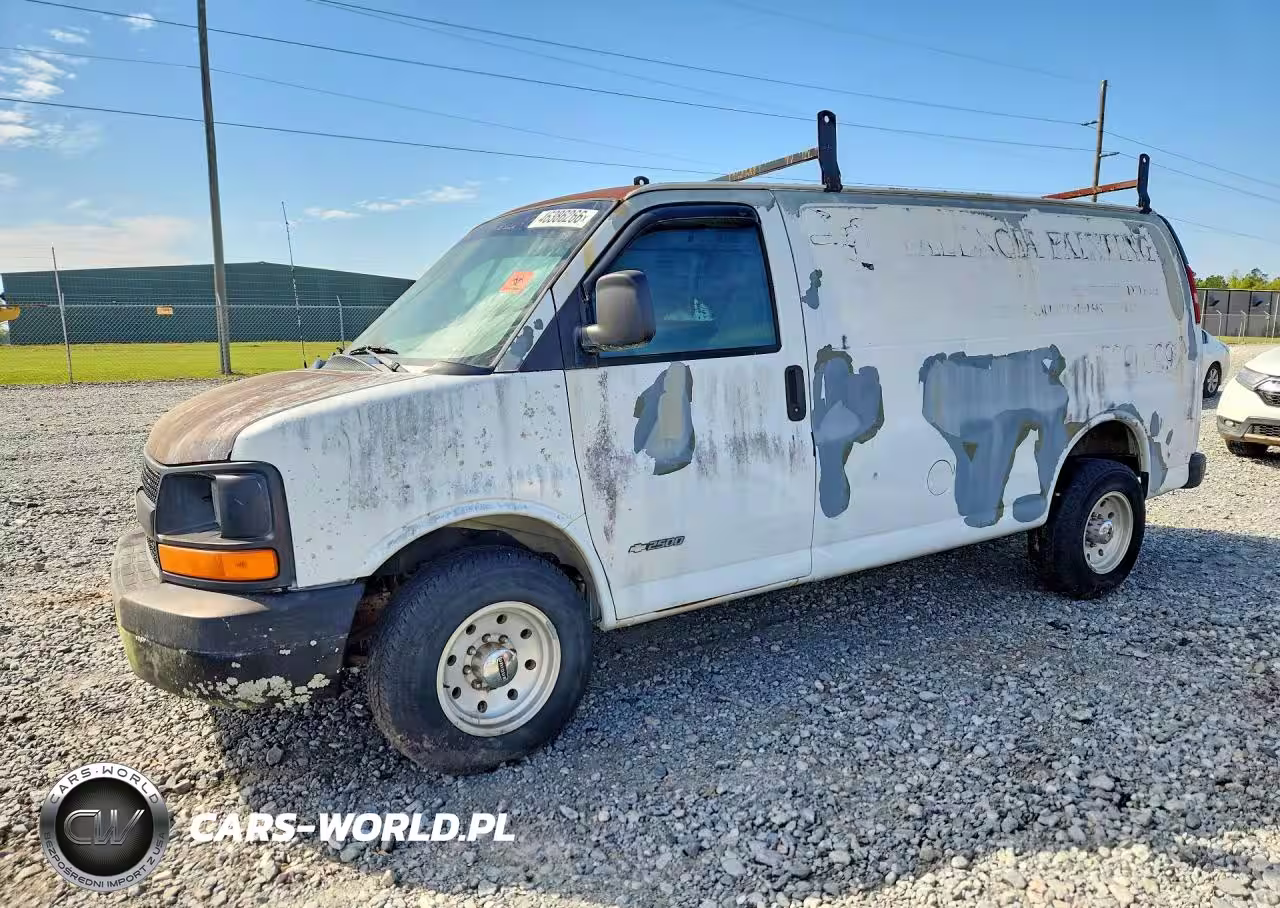 2006 Chevrolet Express 2500 Delivery Van