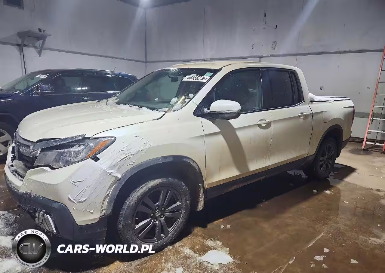 2019 Honda Ridgeline Sport