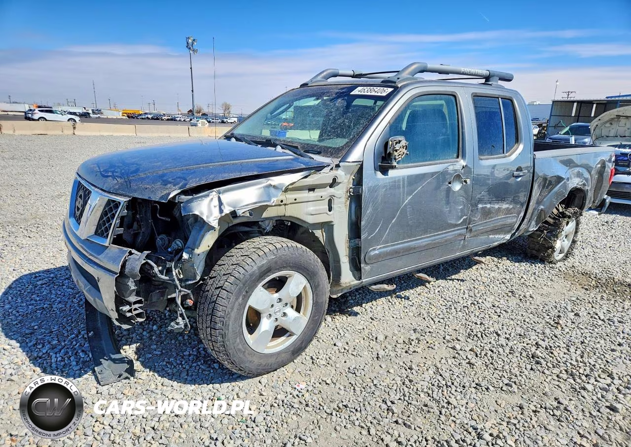 2007 Nissan Frontier Se