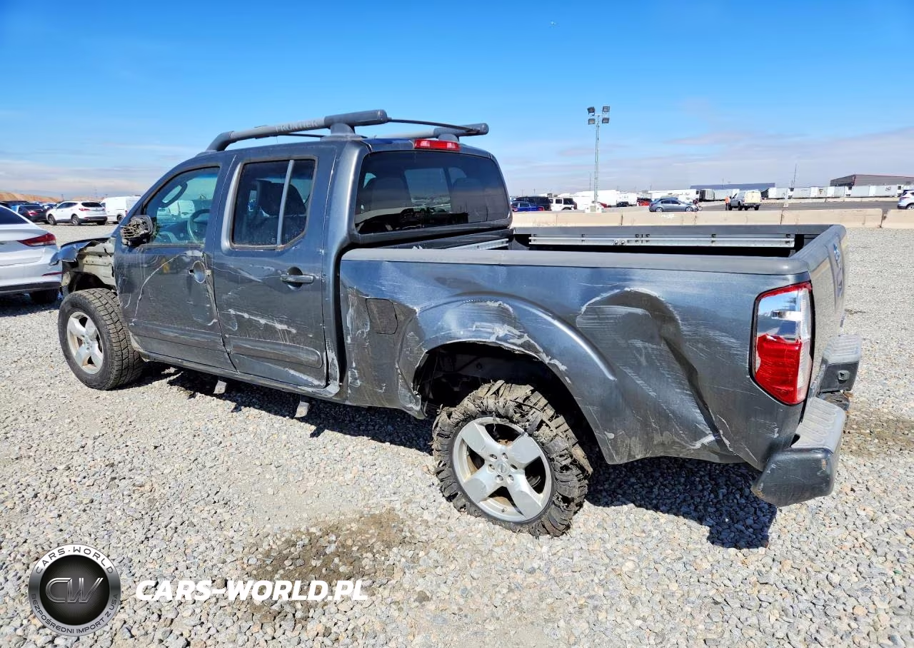 2007 Nissan Frontier Se VIN:1N6AD09W67C433876 - 2