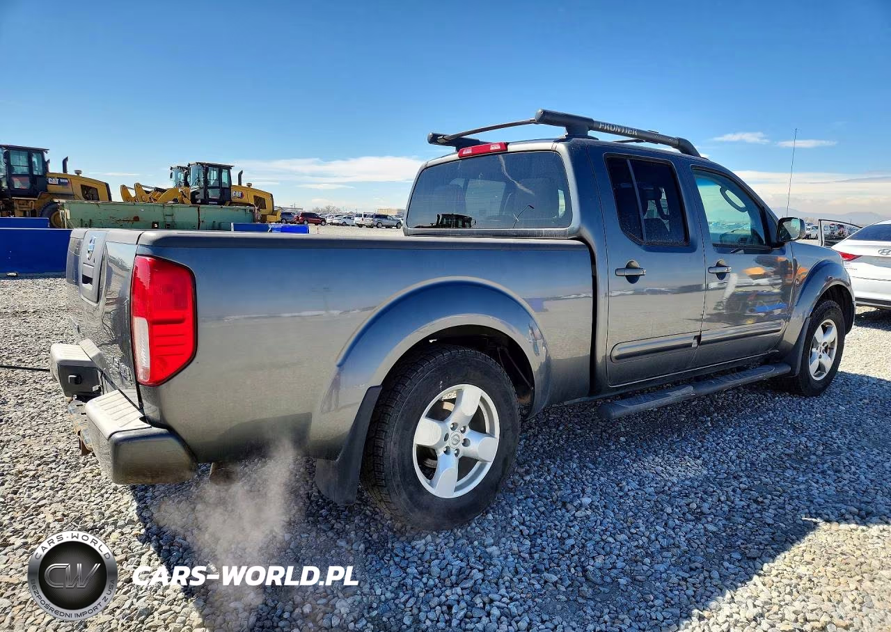 2007 Nissan Frontier Se VIN:1N6AD09W67C433876 - 3