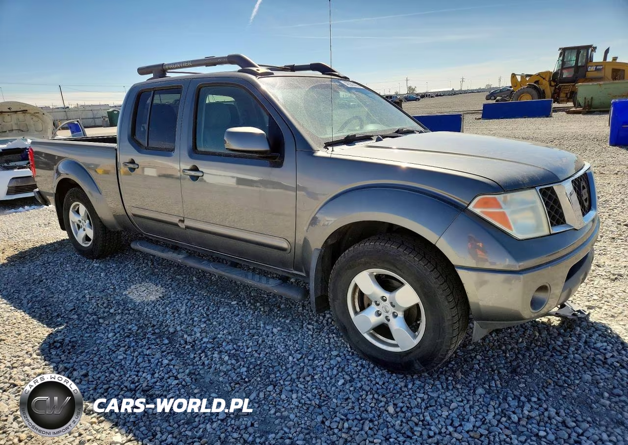 2007 Nissan Frontier Se VIN:1N6AD09W67C433876 - 4
