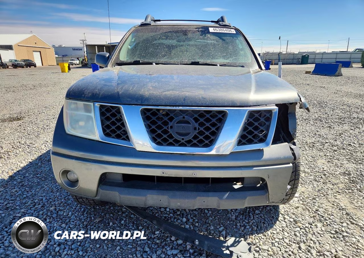 2007 Nissan Frontier Se VIN:1N6AD09W67C433876 - 5