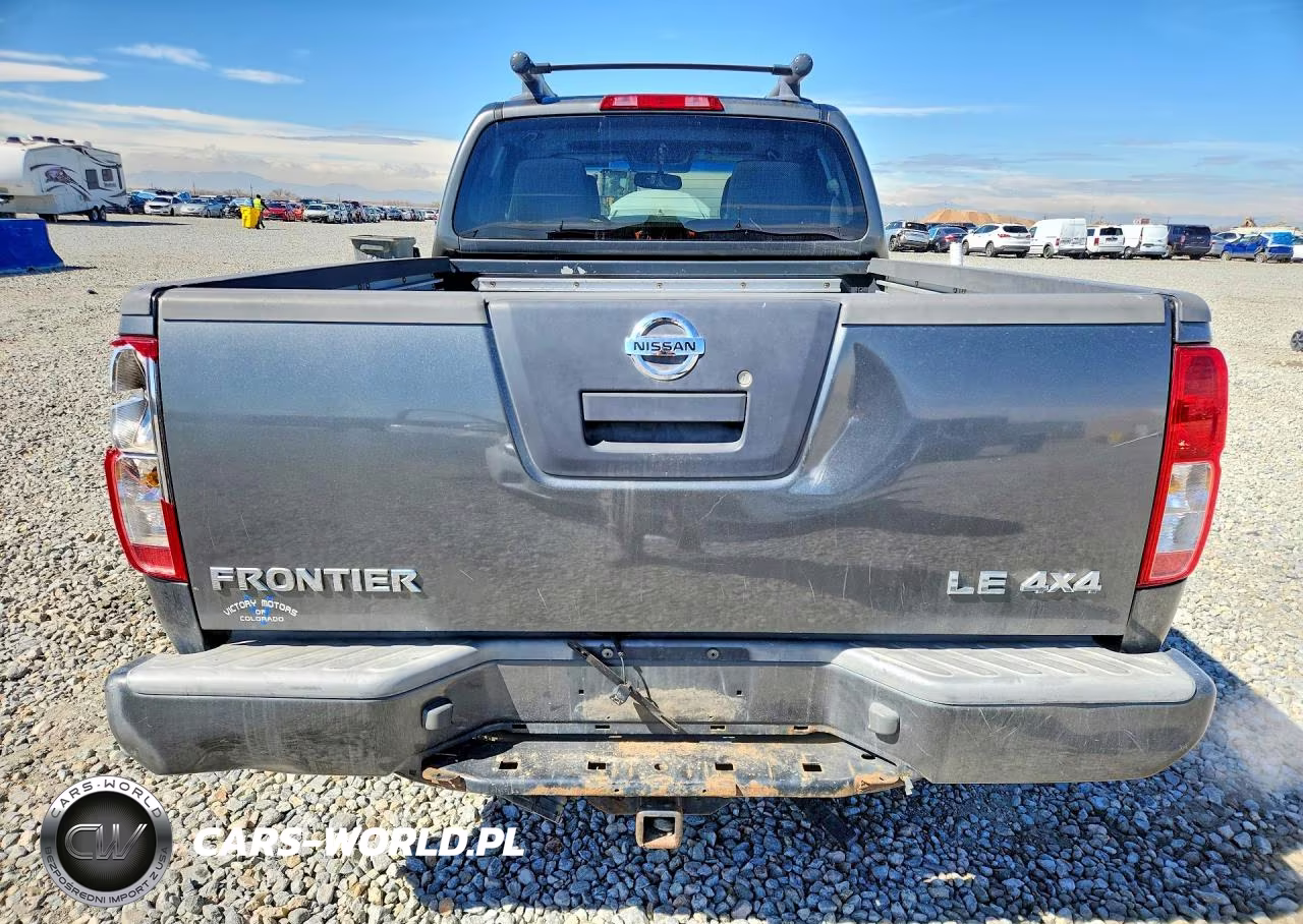 2007 Nissan Frontier Se VIN:1N6AD09W67C433876 - 6