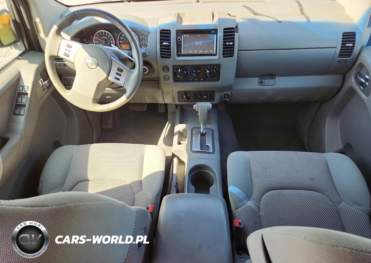 2007 Nissan Frontier Se VIN:1N6AD09W67C433876 - 8