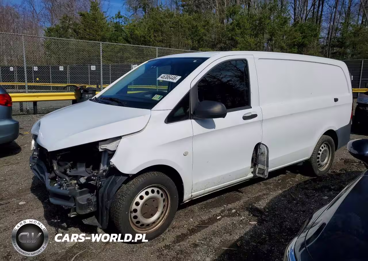 2017 Mercedes-Benz Metris