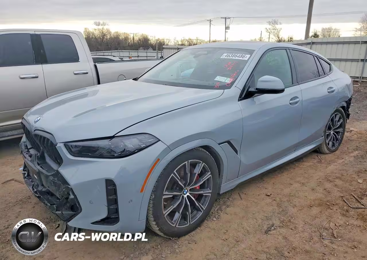 2026 BMW X6 xDrive40I