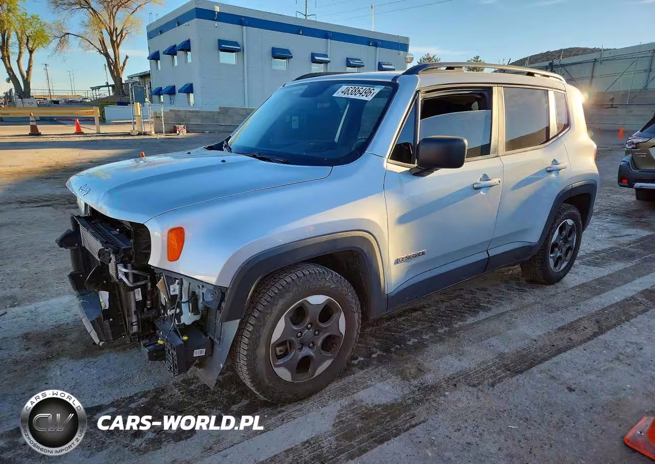 2017 Jeep Renegade Sport