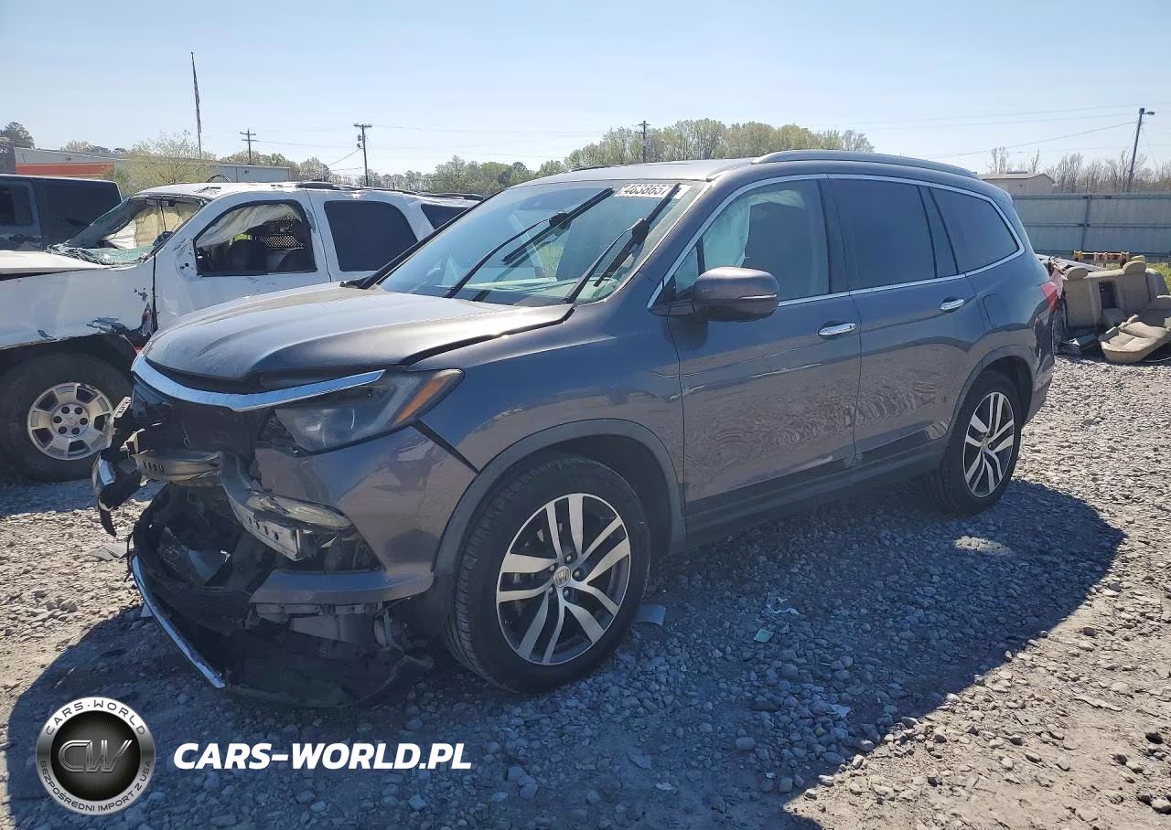 2016 Honda Pilot Touring