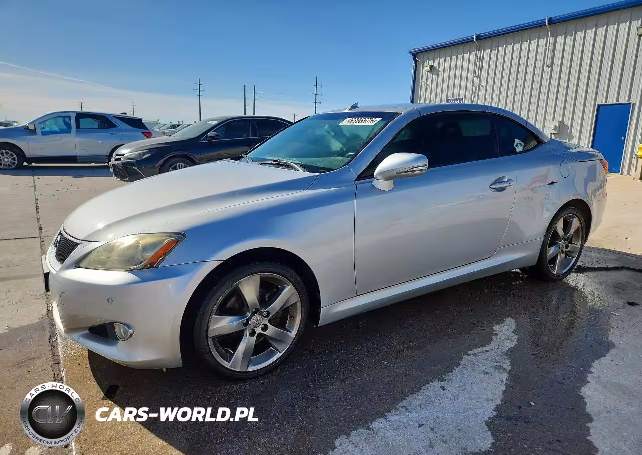2010 Lexus Is 250C Base