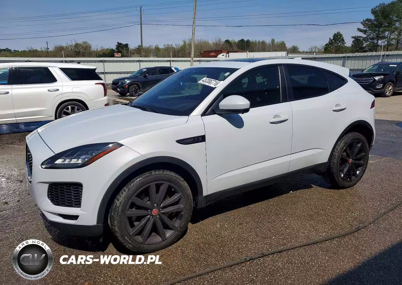 2019 Jaguar E-Pace S