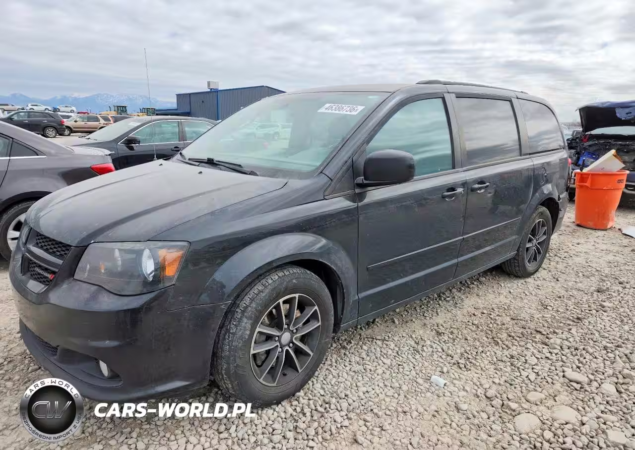 2016 Dodge Grand Caravan R