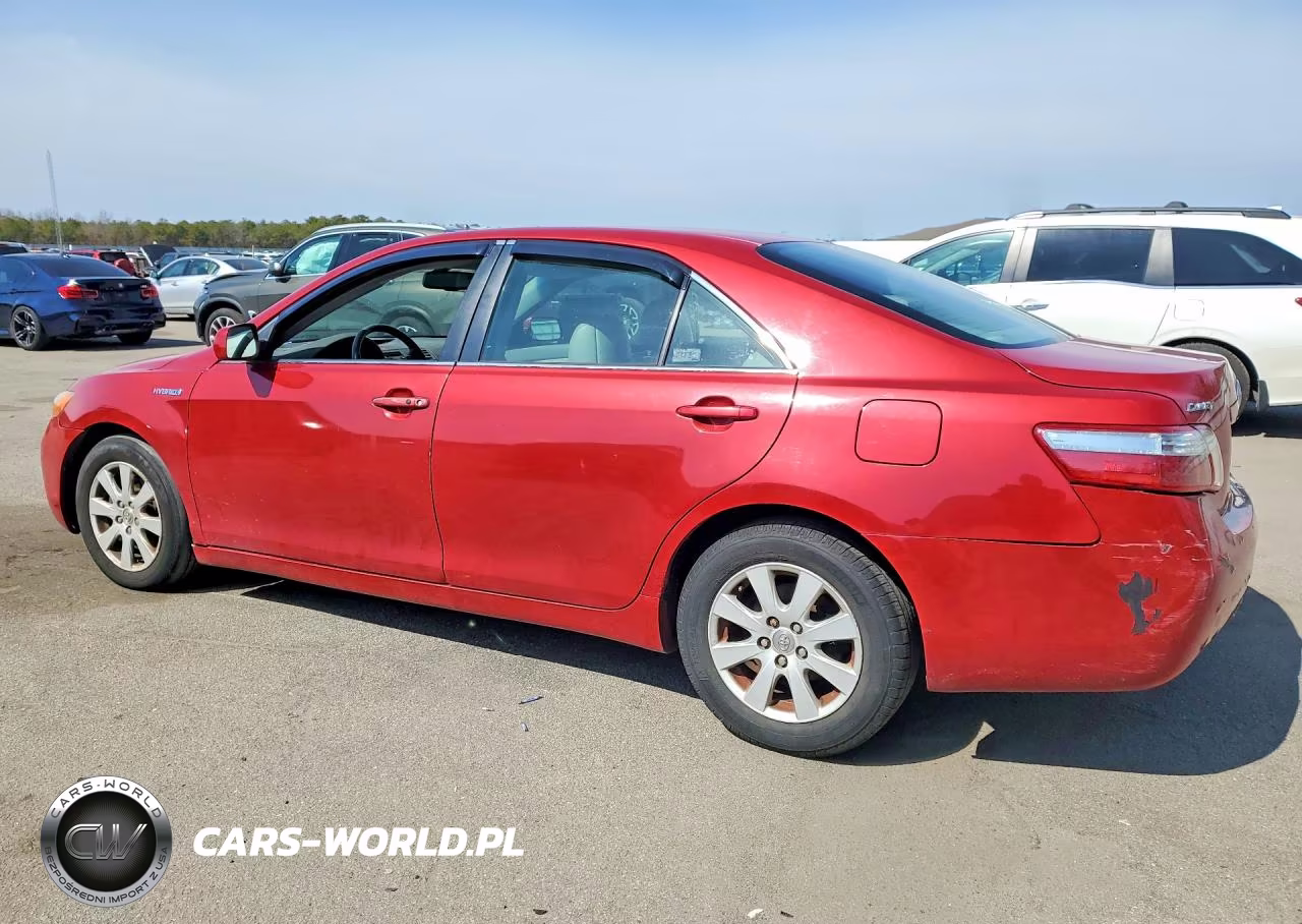 2009 Toyota Camry Hybrid VIN:4T1BB46KX9U101518 - 2