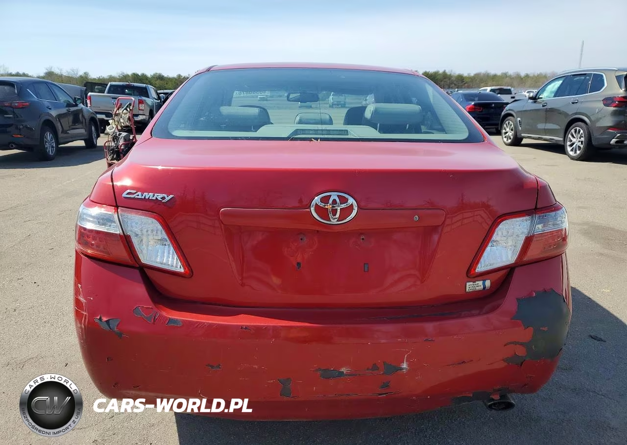 2009 Toyota Camry Hybrid VIN:4T1BB46KX9U101518 - 6