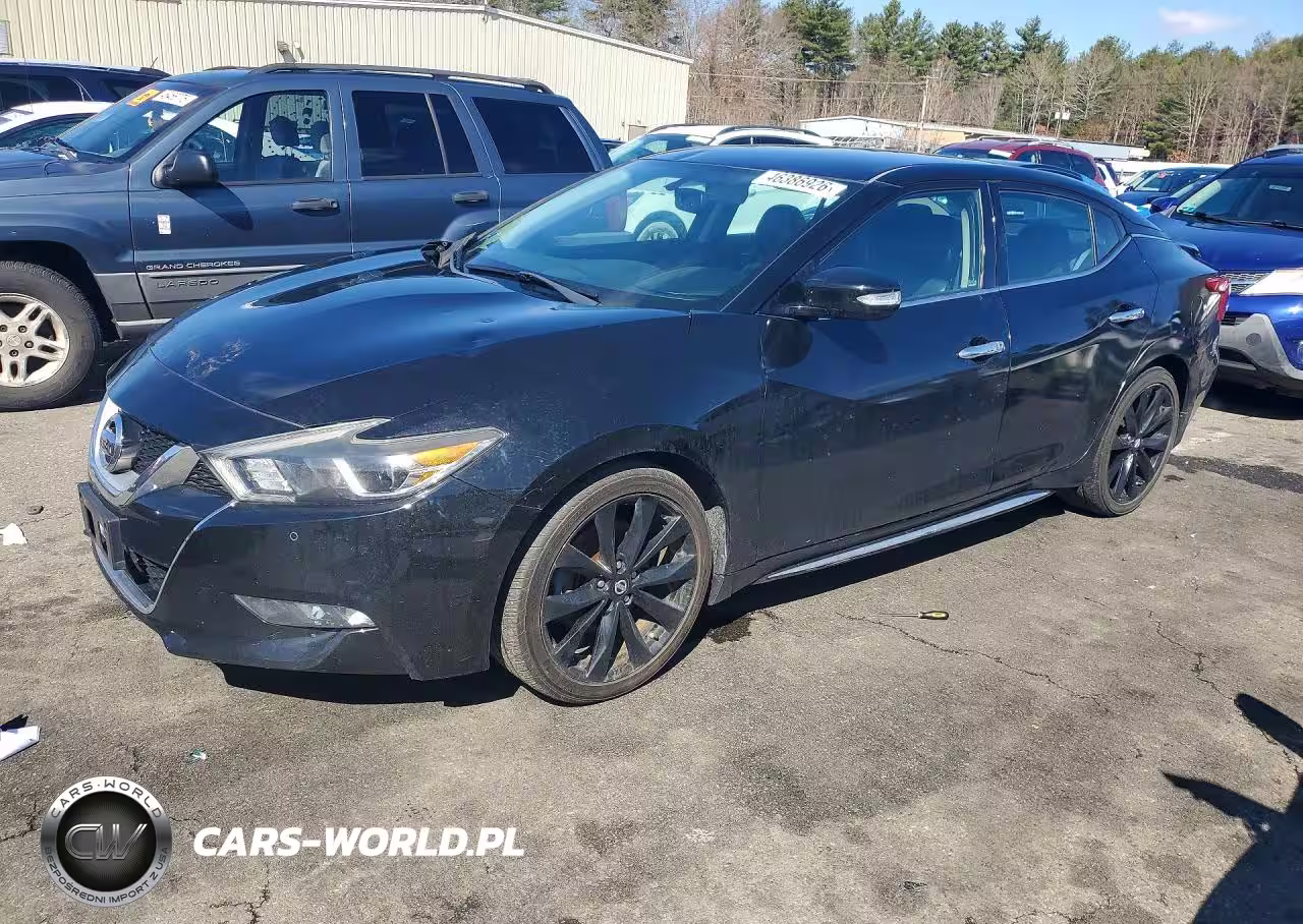 2017 Nissan Maxima 3.5 Sr