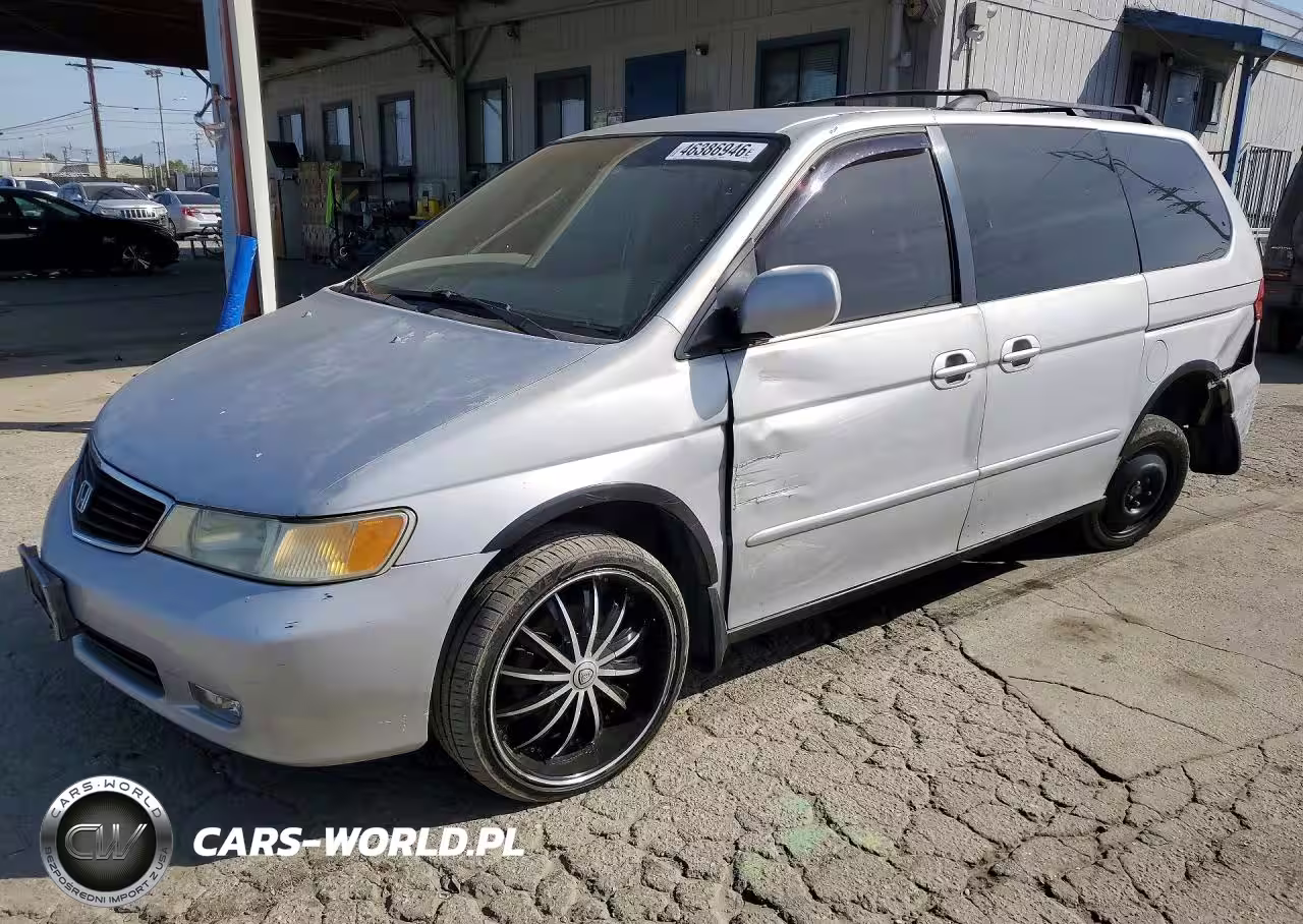 2001 Honda Odyssey Ex