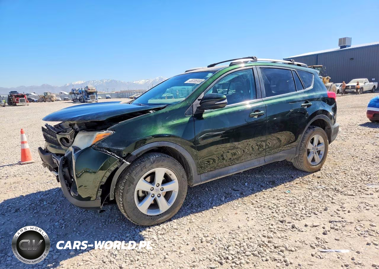 2013 Toyota Rav4 Xle VIN:2T3RFREVXDW057399 - 1