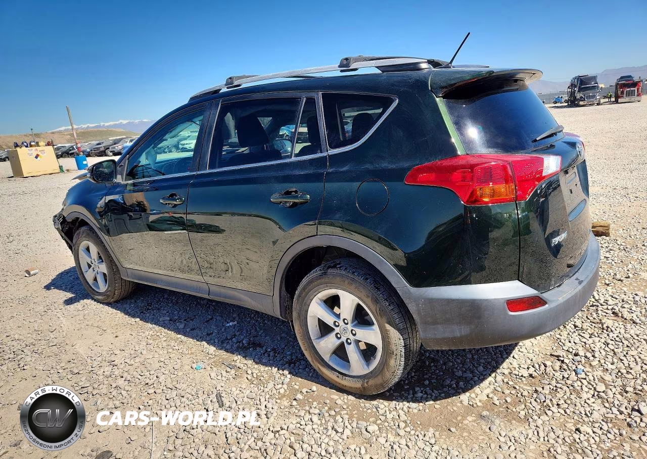2013 Toyota Rav4 Xle VIN:2T3RFREVXDW057399 - 2