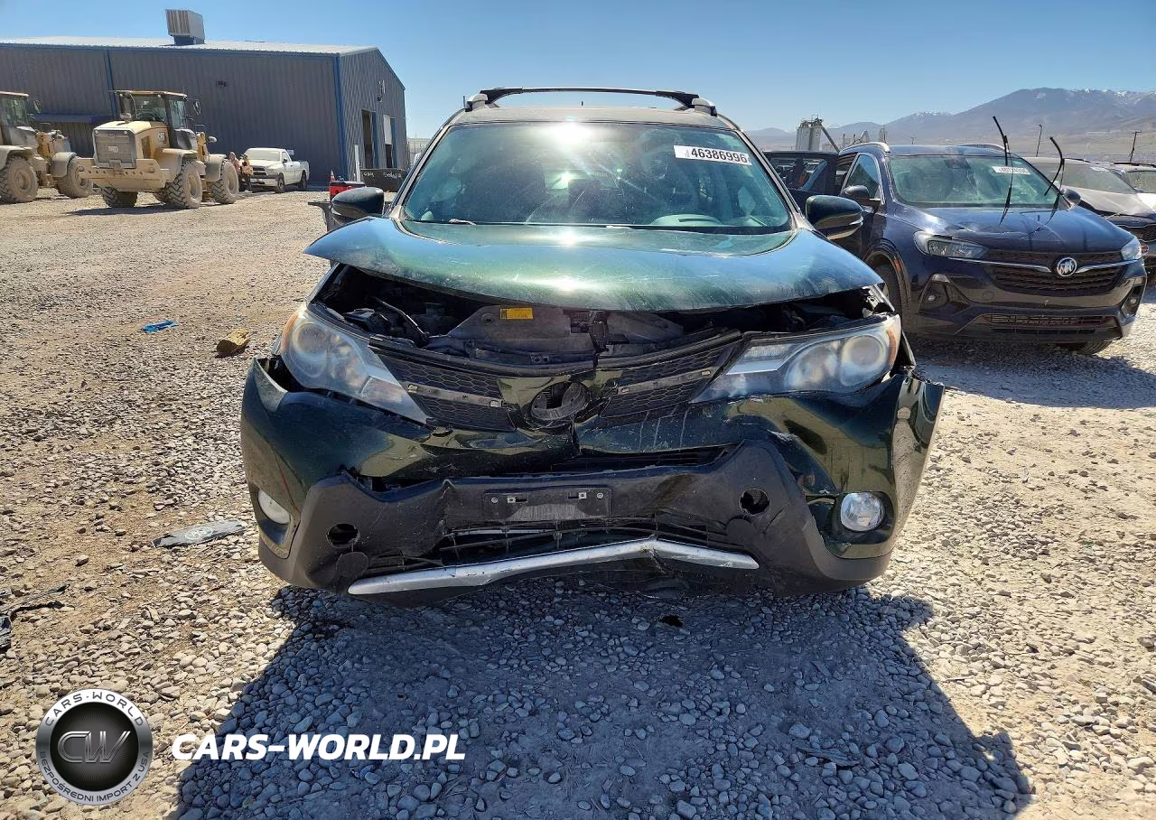 2013 Toyota Rav4 Xle VIN:2T3RFREVXDW057399 - 5
