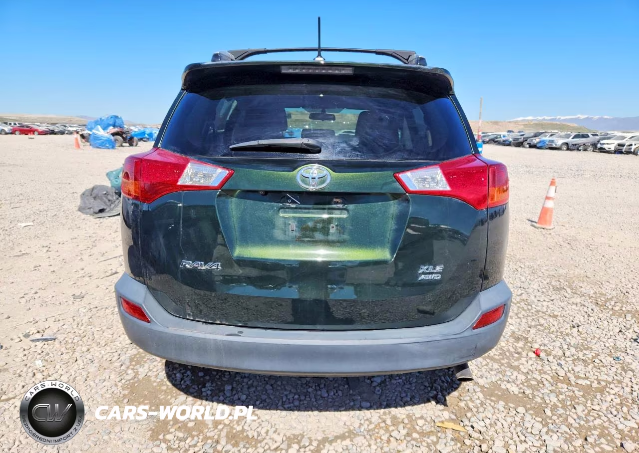 2013 Toyota Rav4 Xle VIN:2T3RFREVXDW057399 - 6