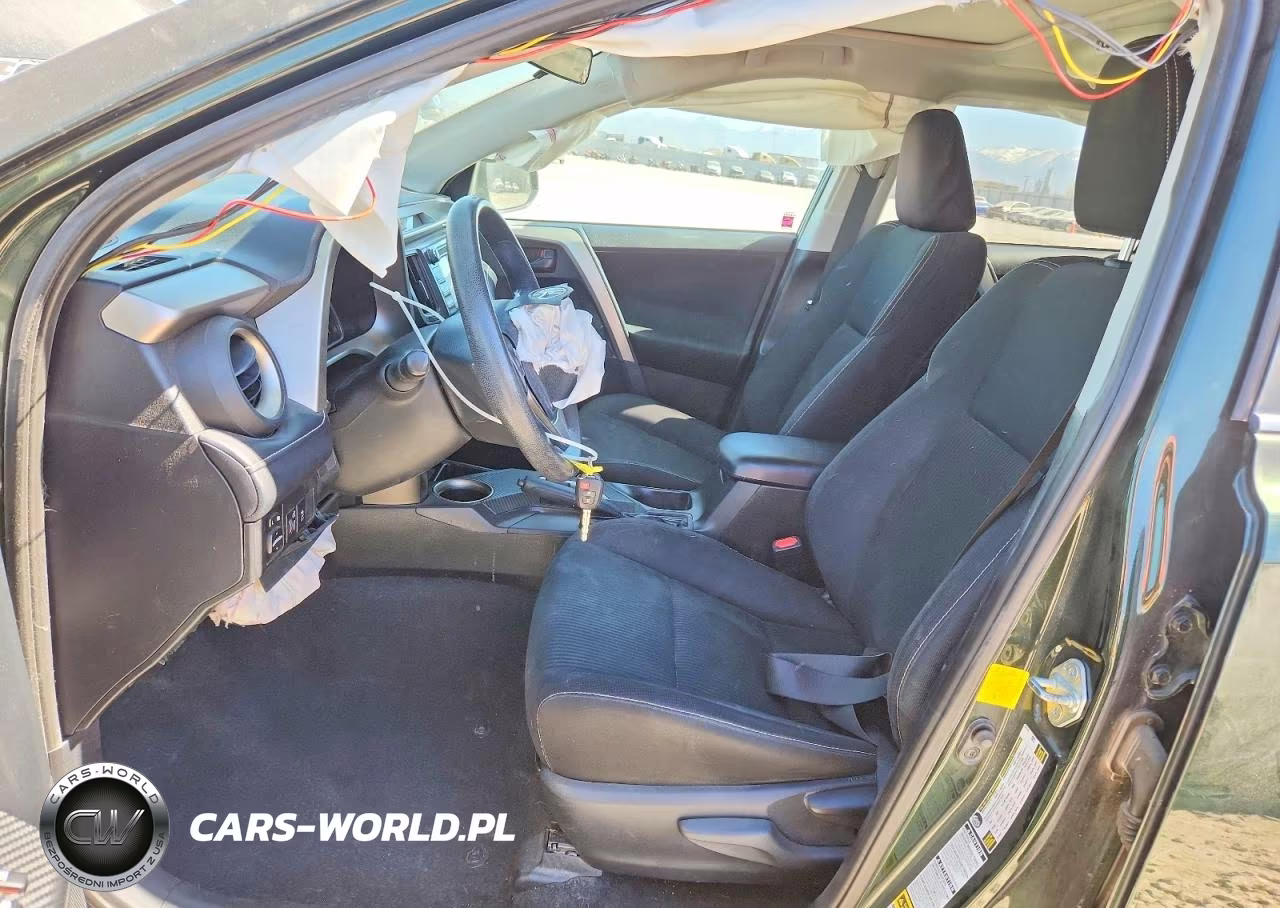 2013 Toyota Rav4 Xle VIN:2T3RFREVXDW057399 - 7