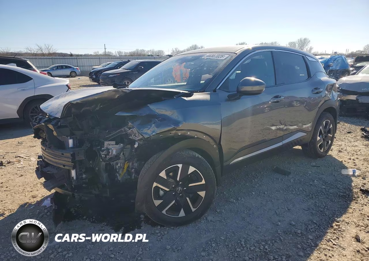 2025 Nissan Kicks Sv