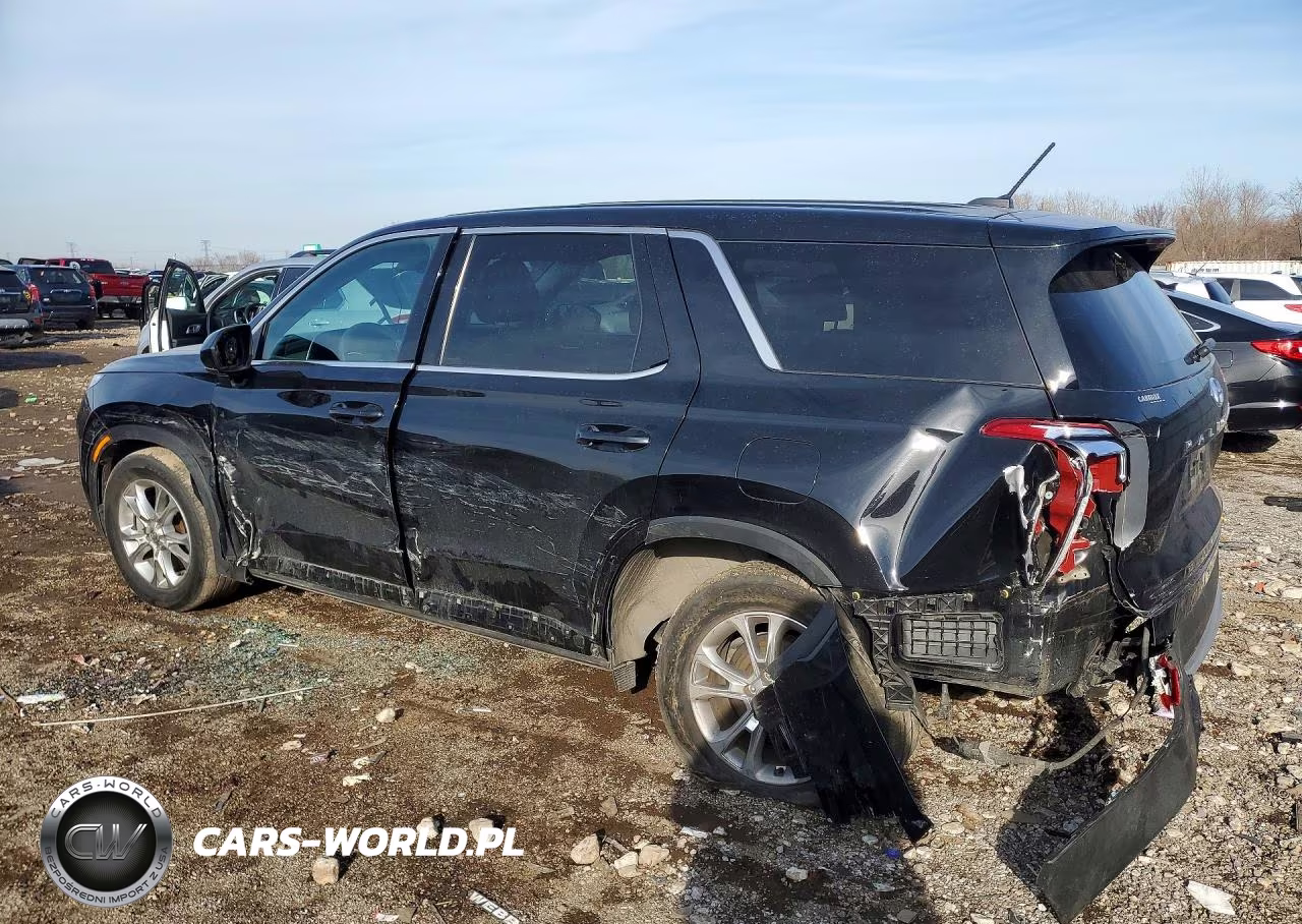 2021 Hyundai Palisade Se VIN:KM8R1DHE0MU273462 - 2