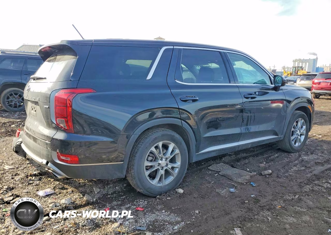 2021 Hyundai Palisade Se VIN:KM8R1DHE0MU273462 - 3